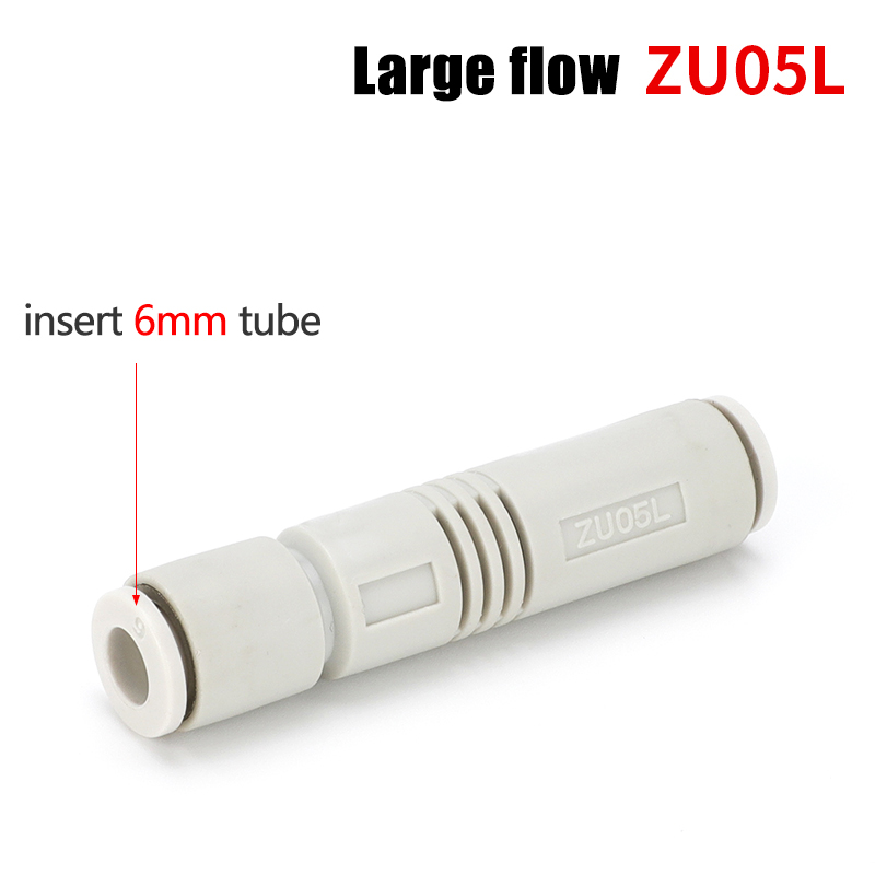 ZU05S ZU07S ZU05L ZU07L ZU-06 ZU-08 Vacuümgenerator SMC-type: Blauw