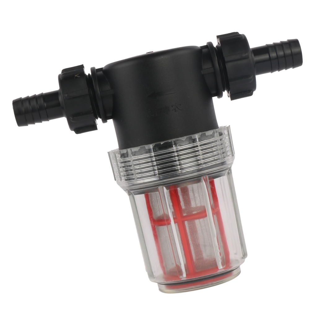 Högtryckstvätt vattenfilter i ledning 20mm slang 100 nätinlopp snabbkoppling filtro de filtro de agua filtre a eau passoire