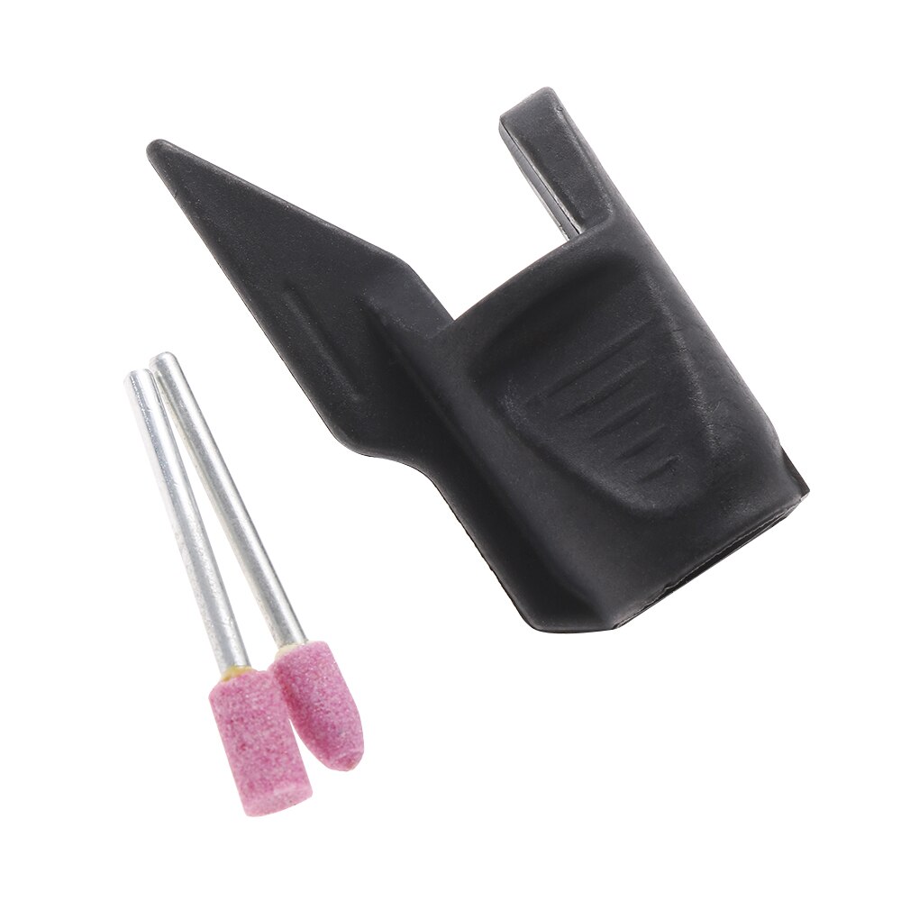 Accesorio de afilado de sierra, adaptador con guía de broca para taladro Dremel, herramientas de potencia rotativa, juego de accesorios de Mini Taladro