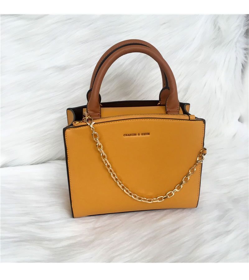 Novo mini asa corrente mensageiro saco 2020: yellow