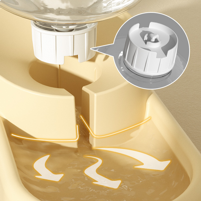 Hoopet Honden Automatische Feeders Waterfles Katten Kom Voedsel Opslag Drinkautomaat Container Huisdier Benodigdheden