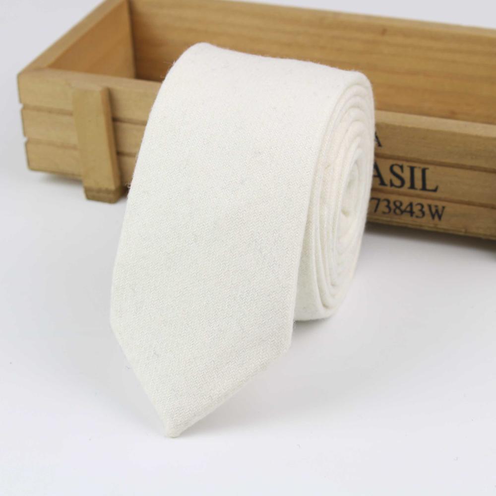 Tie Vintage Wol Ties Mannen Dikke Stropdas Gestreepte Solid Viscose Cravate: 18