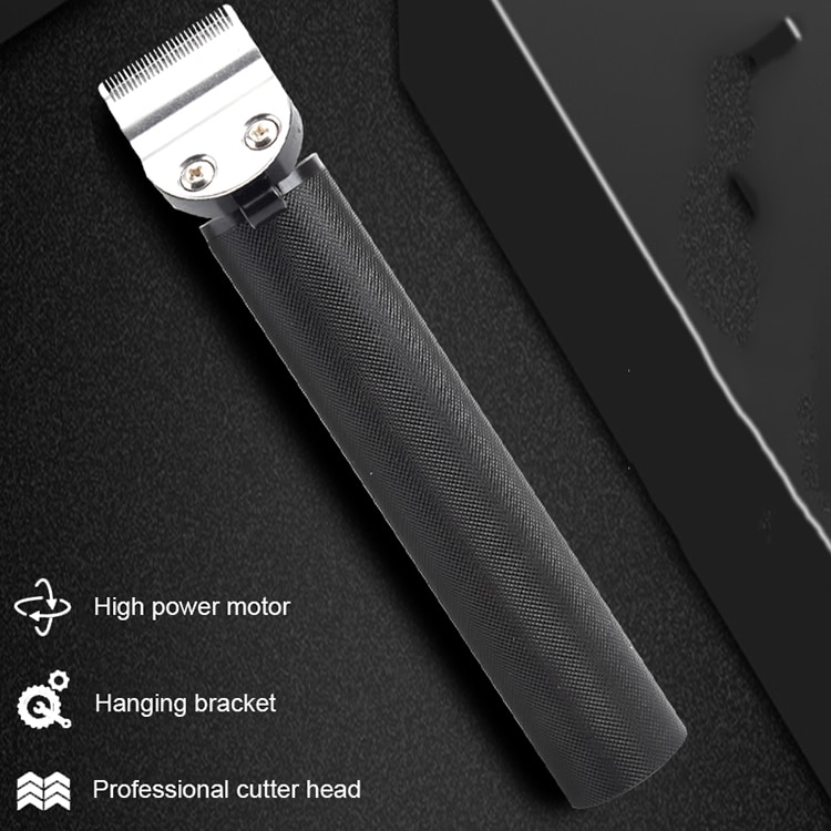 Electric Hair Trimmer Cutting Machine T-Outliner Skeleton Cordless Baldheaded Hair Clipper Trimmer Hair Clipper Machine