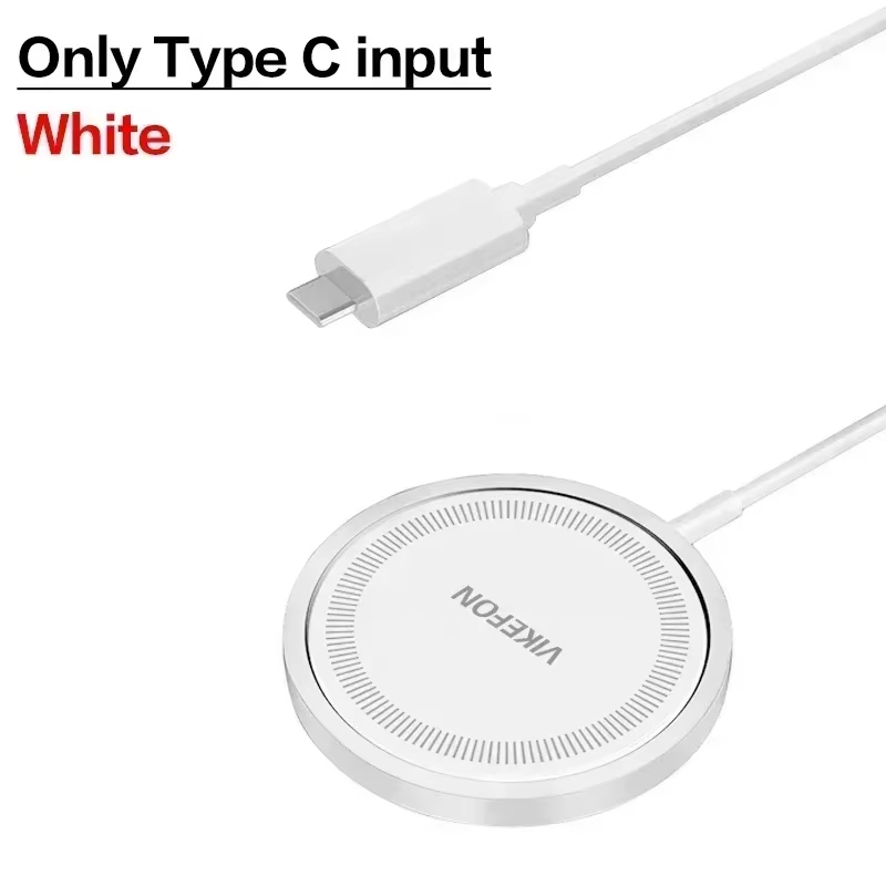 Tappetino caricabatterie wireless magnetico da 30 W per Macsafe iPhone 15 14 13 12 Pro Max Mini caricabatterie per stazione dock di ricarica wireless veloce