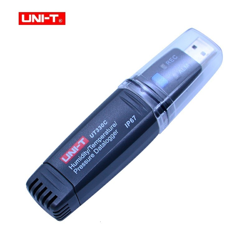 UNI-T UT330A/B/C Digital temperature humidity USB data logger 60000 Temp Recorder Logger Temperature Recorder -40~80C(-40~176F)