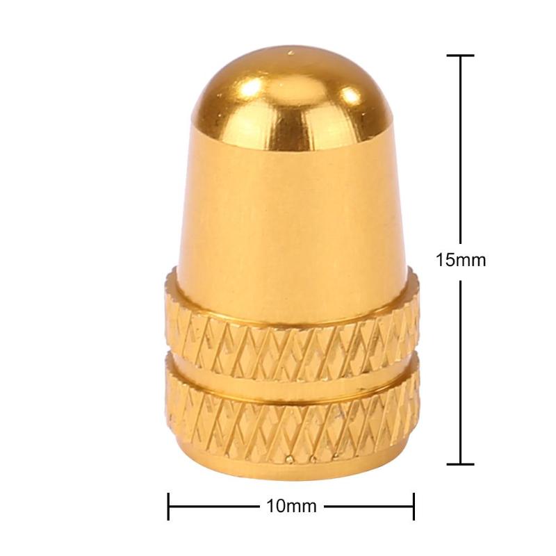 Valve de vélo Durable délicate roue de vélo vtt Presta Valve couvercle de buse casquettes outils de protection de pneu de cyclisme: B