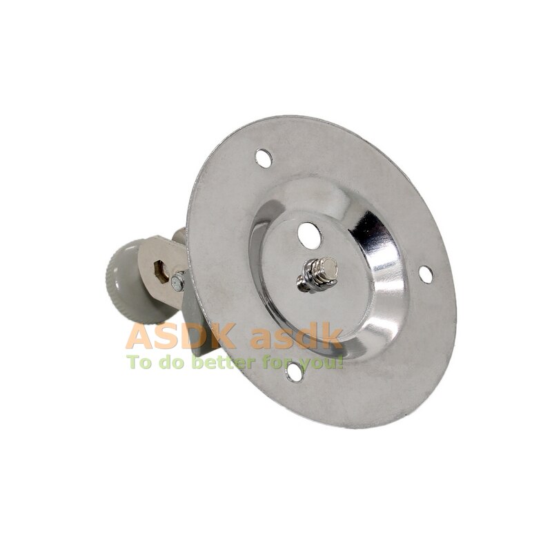 Silver Metal Wall Mount Bracket Stand Monitor Installation Holder for CCTV Security Camera