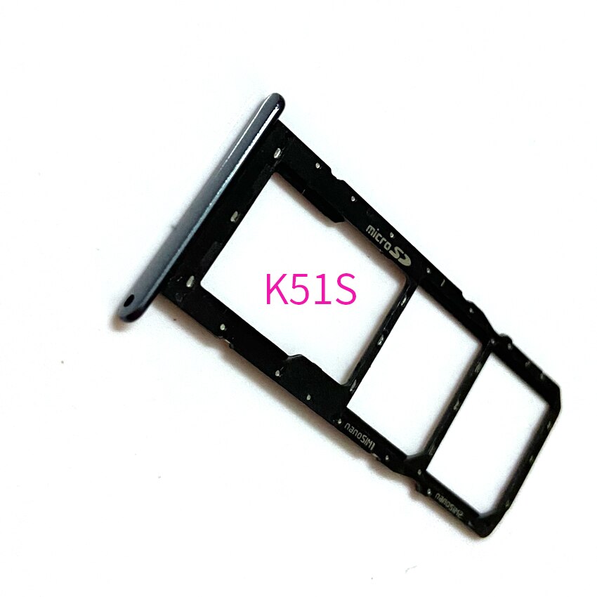 10Pcs Voor Lg K41S K51S K61 K42 K52 K62 K22 K11 Plus Sim-kaart Houder Lade Sd Adapters