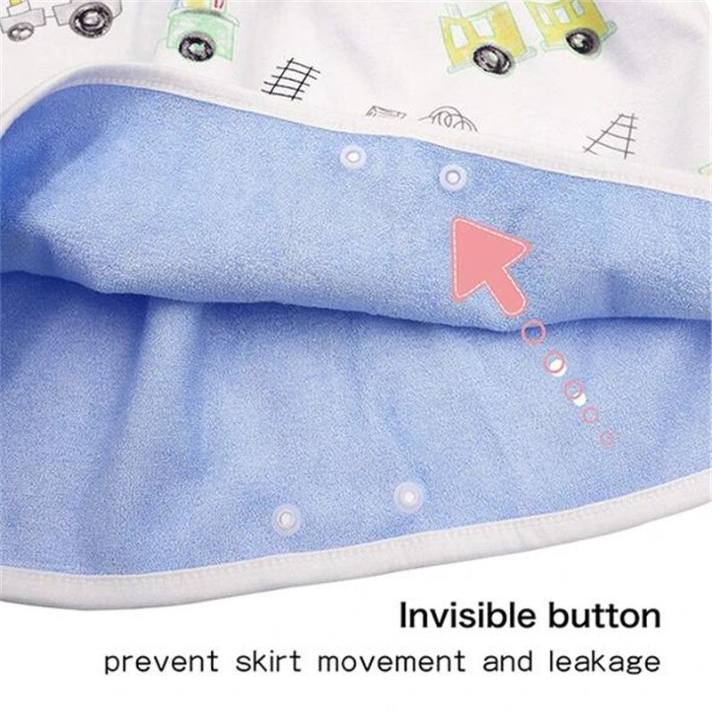 2 in 1 Comfy Children's Adult Diaper Skirt Shorts Baby Boys Girls Absorbent Shorts Loose Harem Shorts Kids Cover Underwear