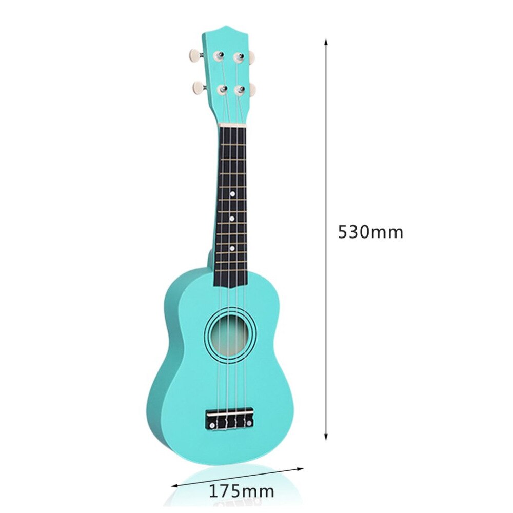 21 Inch Sopraan Ukulele Vintage Palissander Akoestische Sopraan Hawaii Gitaar Vier 4 Snaren Muziekinstrument