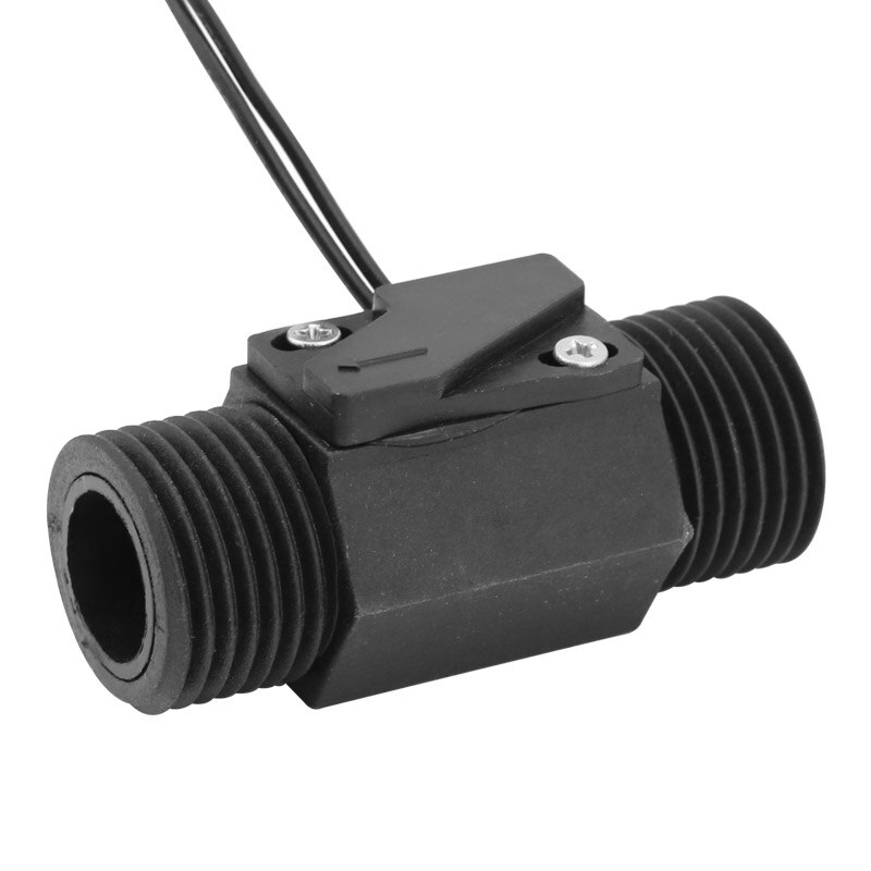Magnetic Waterproof Pressure Resistant Flow Sensor Switch Water Liquid Level Meter Sensor Controller Flow Counter 0.75-3L/min
