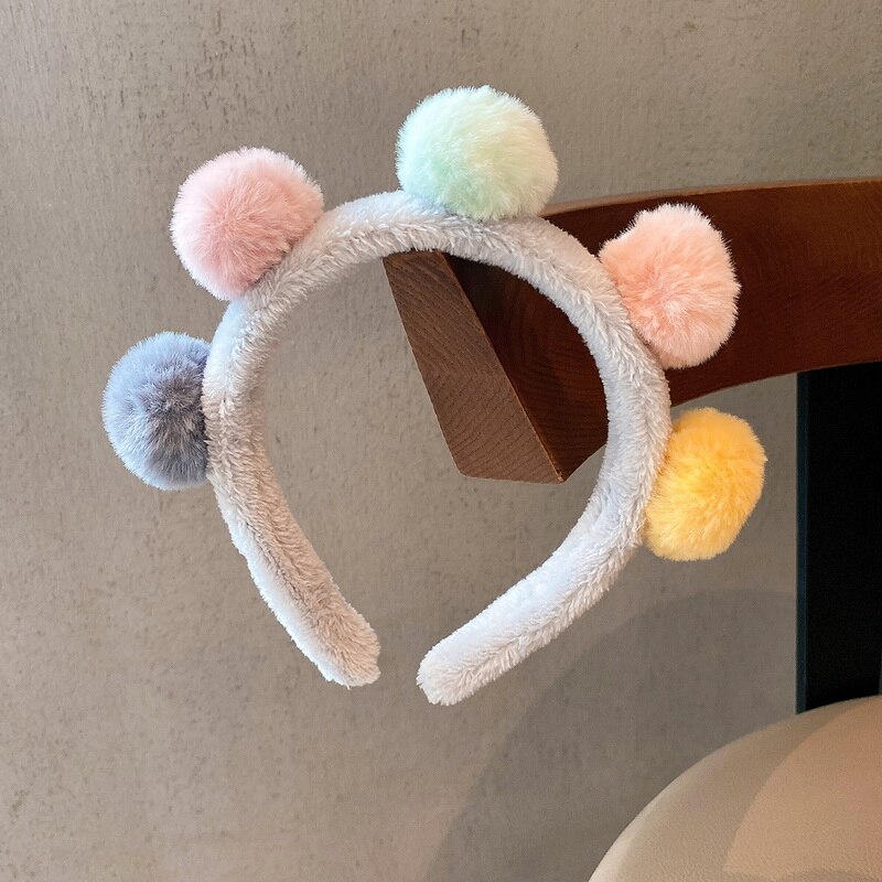 Winter Leuke Bloem Hoofdband Haar Clip Koreaanse Vrouwen Wassen Gezicht Make-Up Haarbanden Meisjes Accessoires Hoofddeksels: 08
