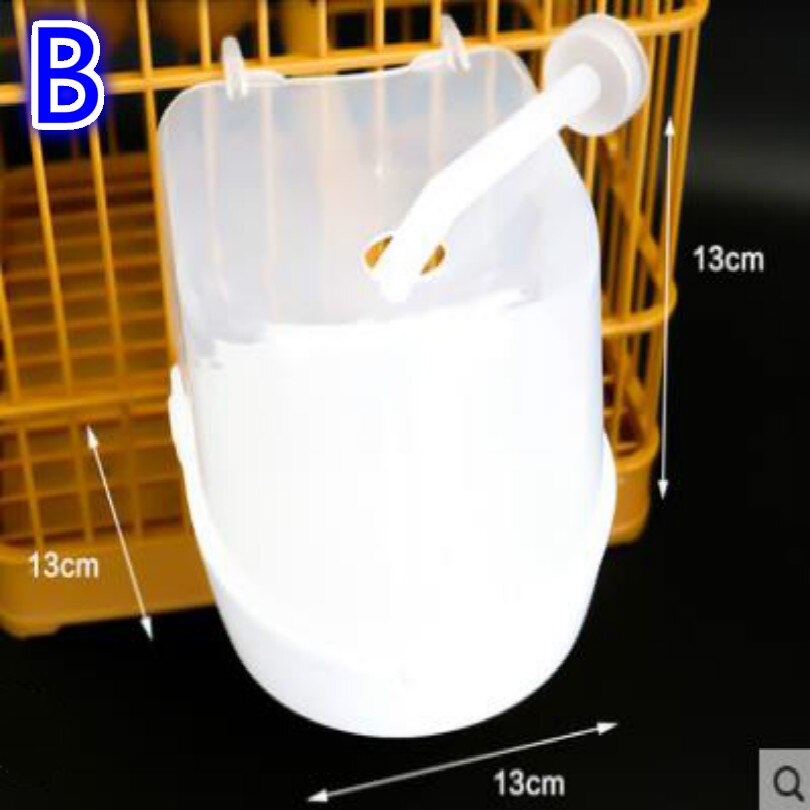 WHITE transparent bird bath birdbath bird baths birds accessoires