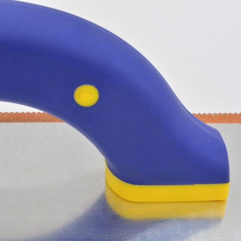 Rubber Skimming Trowel Scraper Handheld Foaming Plastering Concrete Spatula Grout Float Tiling Tool F18 21