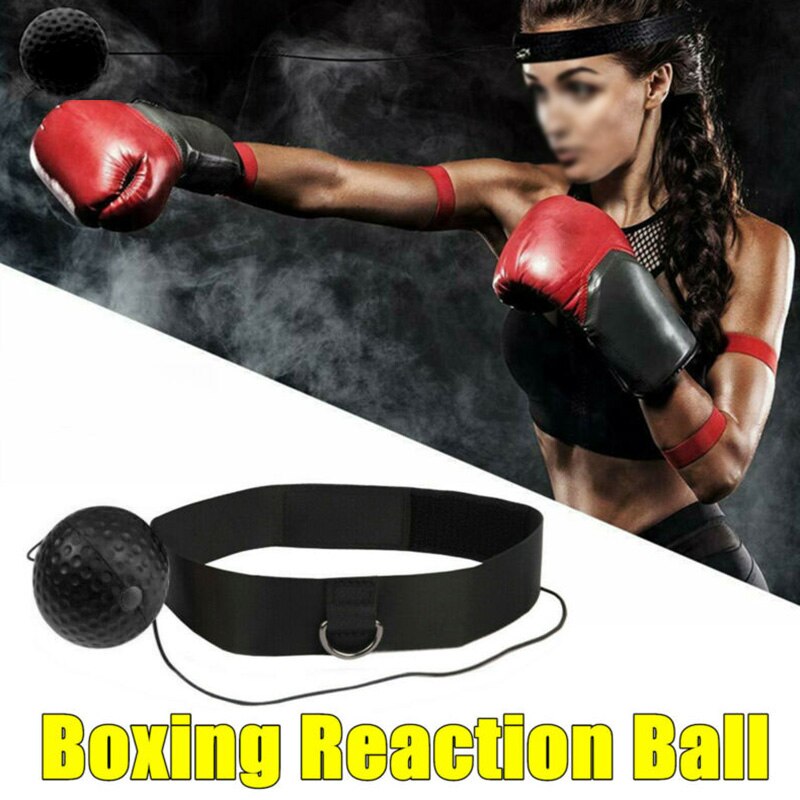Træning boksning boldkamp hovedbånd refleks hastighed muskel træning mærke