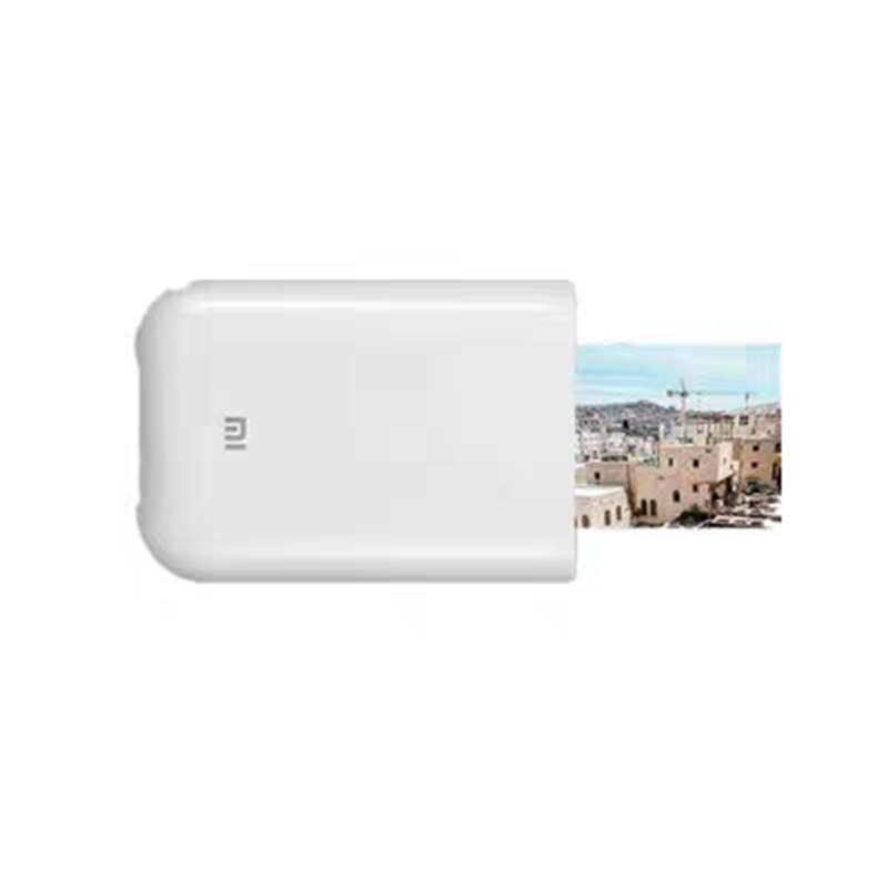 Xiaomi Mijia Ar Printer 300Dpi Draagbare Foto Mini Pocket Met Diy Delen 500Mah Foto Printer Pocket Printer Werk met Mijia