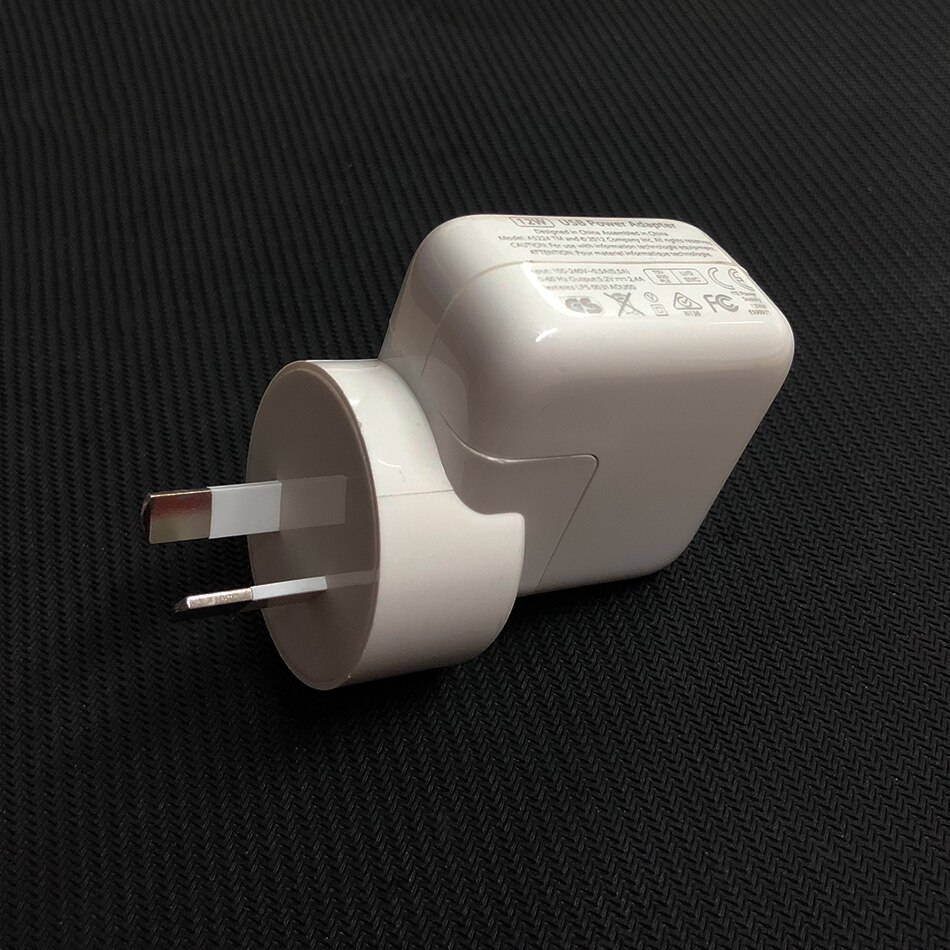 2.4A Snelle Opladen 12 W USB Power Adapter Oplader voor iPhone 5 s 6 7 Plus iPad Mini Air Samsung Telefoon Tablet voor australië