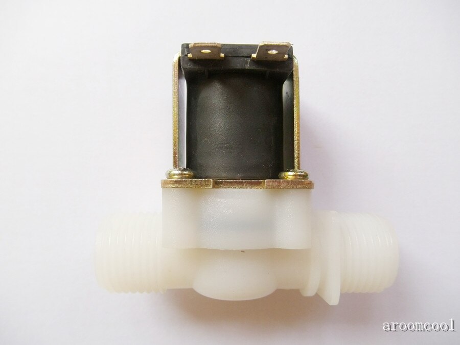 G1/2" Water Flow Control LCD Display + Solenoid Valve Gauge + Flow Sensor Meter