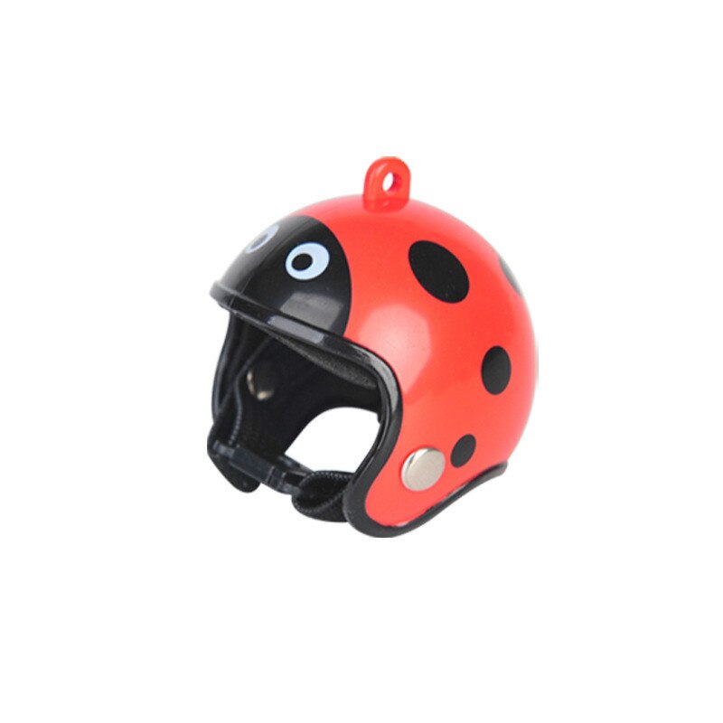Casco de seguridad para pollos y mascotas pequeñas, equipo de protección contra el sol, protección contra la lluvia, 10 Uds.: 5