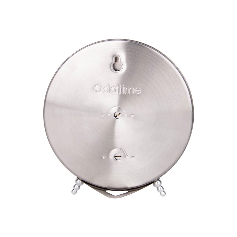 Odatime 3 Types Thermometer/Hygrometer Stainless Steel Standing/Wall Mounting Temperature Humidity Meters Instrument Tools