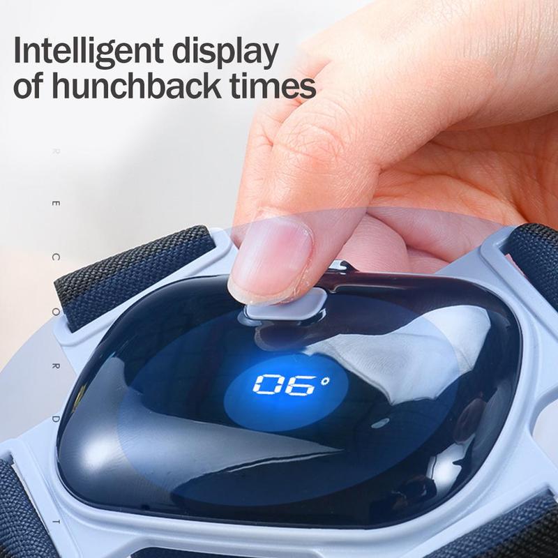 1 pièce orthèse à Induction intelligente noir Posture de Correction Anti-bossu pour enfants avec maintien des os en Posture droite