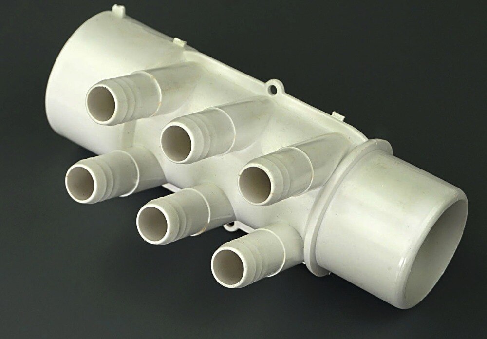 water manifold, 3 ports,4 ports,6 port water distributor for spa pumping system