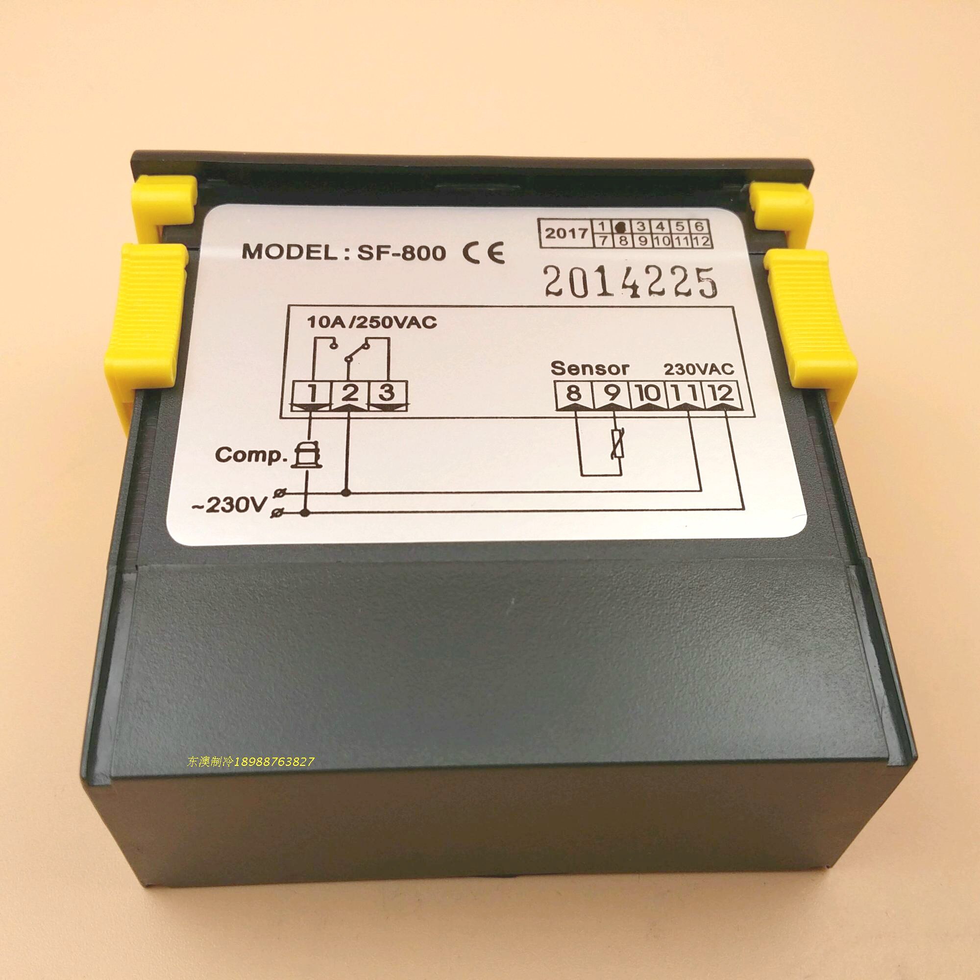 Sf-800 electronic temperature controller seafood machine / fish pond temperature controller temperature controller with sensor