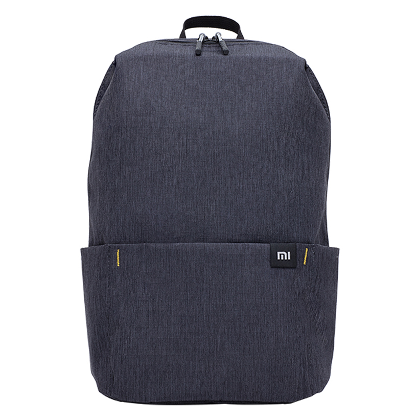 Neue Xiaomi bunte rucksack multi-funktion sport und städtischen freizeit vielseitige schulter tasche 10 farben 165g kleine wasserdichte tasche: Black