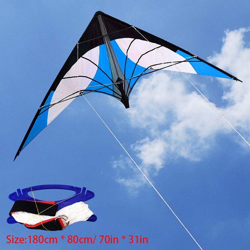 Outdoor Fun Sports 1.8M Dubbele Lijn Stunt Kite Met Handvat En Lijn Goede Vliegende Factory Outlet