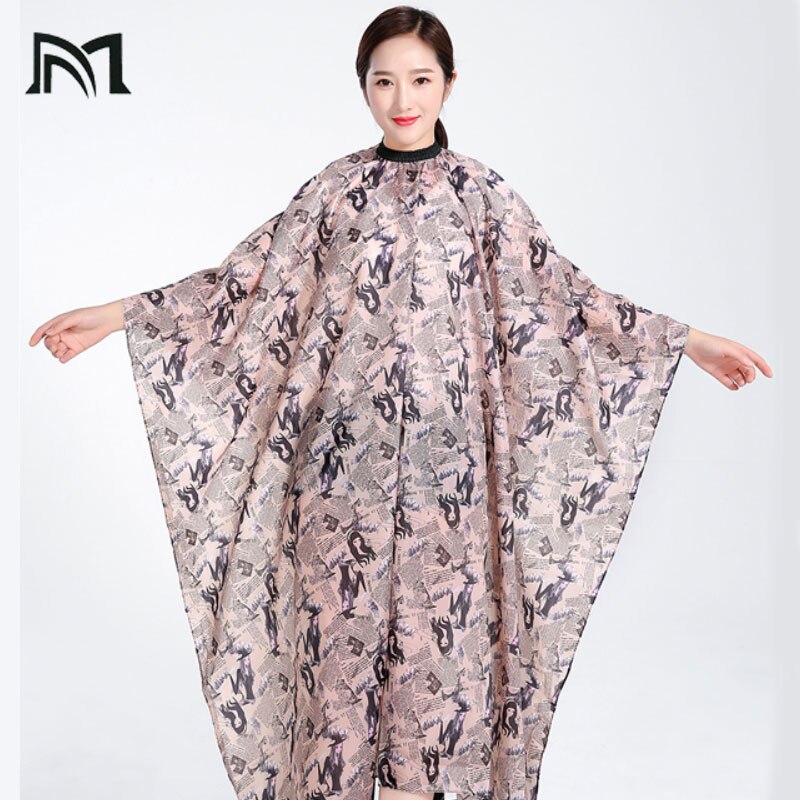 Frisørkapper klipning hår vandtæt stof salon frisørkjole kappe frisørkappe til voksen