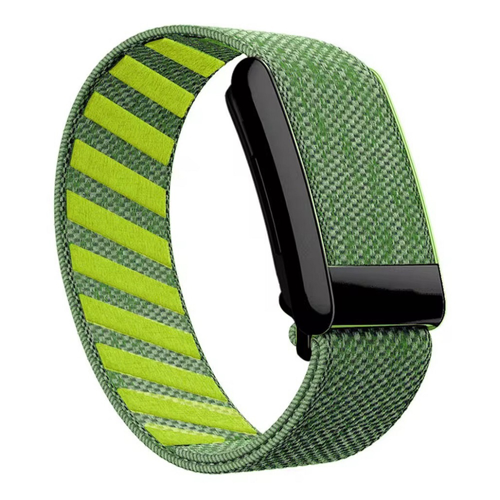 Fitness tracking strop udskiftning nylon sport fitness tracking strop rem til whoop health fitness aktivitetstracker remme: Elfenben