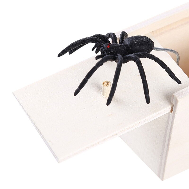 Fool's Day Wooden Prank Trick Practical Joke Home ... - Vicedeal
