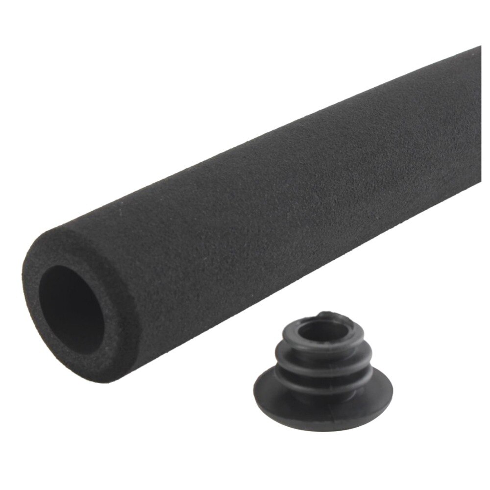 1pc styr greb cykling cykel tilbehør cykel groft rør svamp styr greb cover & stik glat blødt rør mtb landevejscykel