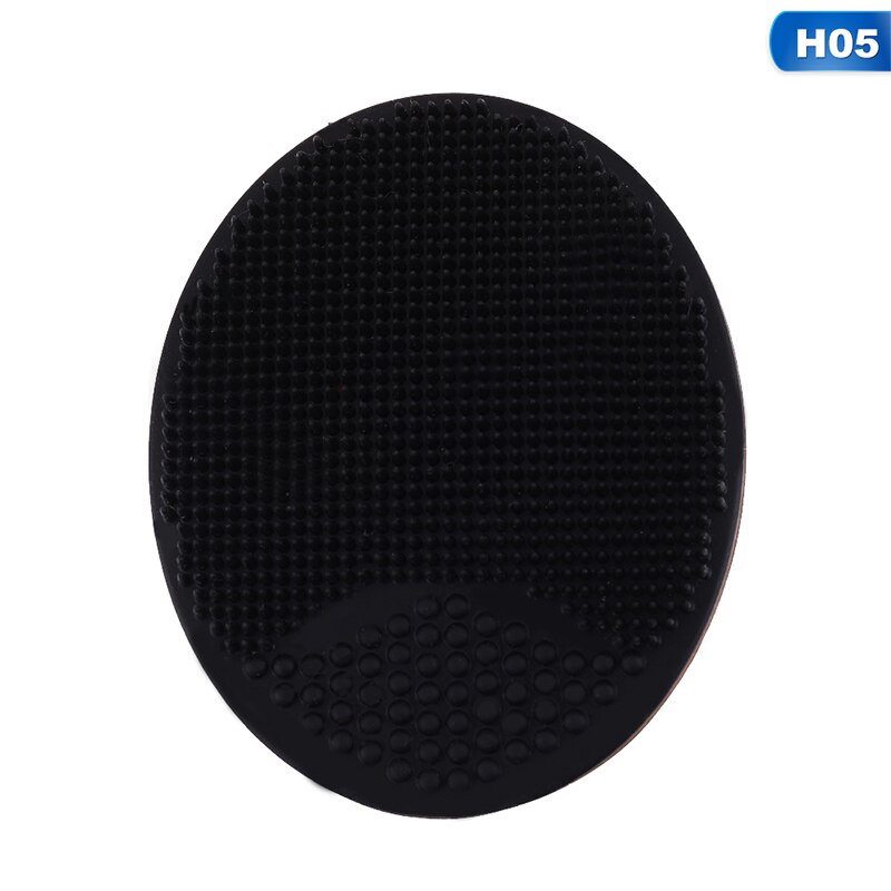 1 kpl pehmeä silikoninen kasvojenpuhdistusharja kasvojenpesuun, kuorintaan, mustapäiden poistoon, ihonhoitoon, kuorintatyynyyn, vauvashampoon: 2311 h 05