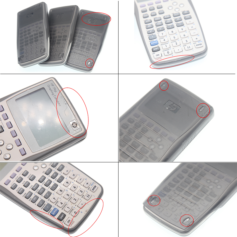 HP – calculatrice Portable multifonctionnelle, écran de ligne scientifique, pour étudiant, avec graphiques originaux, 95
