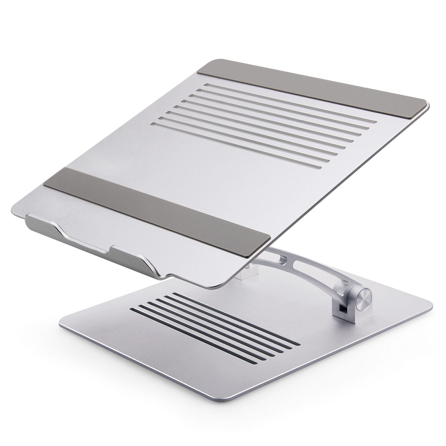 Folding Laptop Stand Hoogte Verstelbare Aluminium Laptop Houder met Notebook Cooling Functie voor Alle Laptops Macbook 11-17 inch