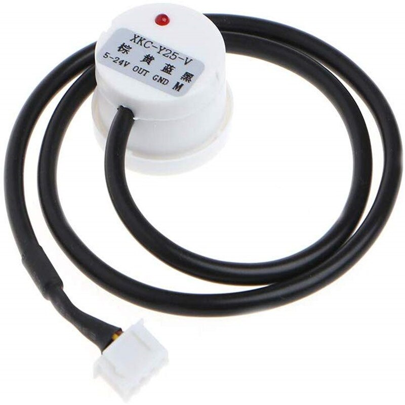 Sensor de nível líquido sem contato tipo pós sensor de detecção de nível de água interruptor indutivo líquido de detecção de nível de água