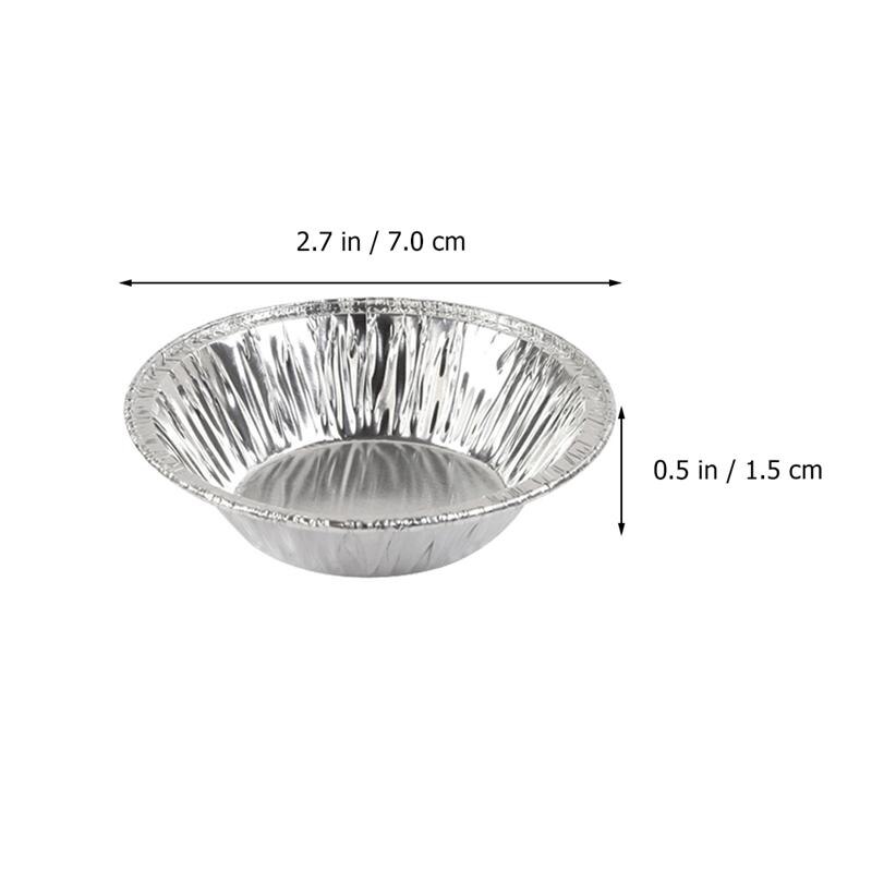 200 Stück Cupcake Muffin Förmchen aus Aluminiumfolie,Muffin Cases Paper,Kuchen Pappbecher,Muffin
