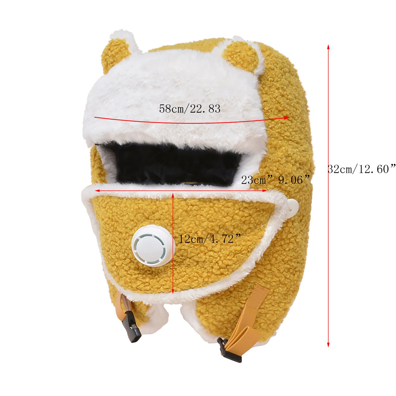 neue Herbst Winter Frauen Kabel Bomber Hütte Dicke Warme Freien Earflap Deckel Winddicht Süße Nette Katze Ohr Flieger Uschanka