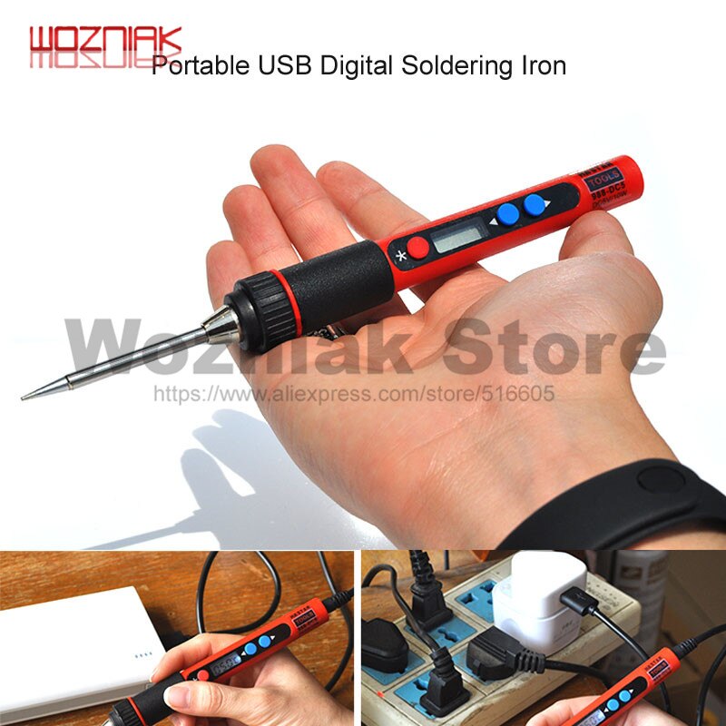 PX-988U Mini 10W Usb Elektrische Ijzer Draagbare R... – Grandado
