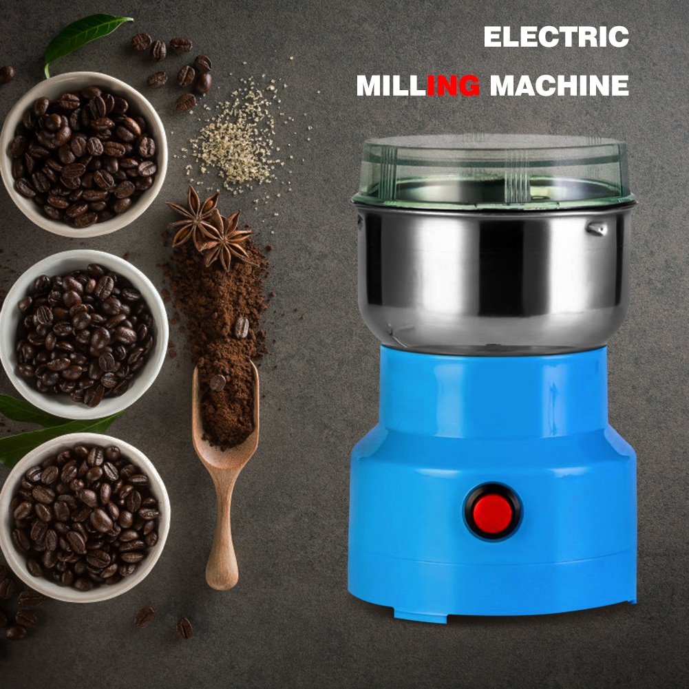 Keuken Elektrische Koffieboon Molen Multifunctionele Smash Machine Moer Spice Zout Peper Slijpen Koffiemolen Keuken Gereedschap