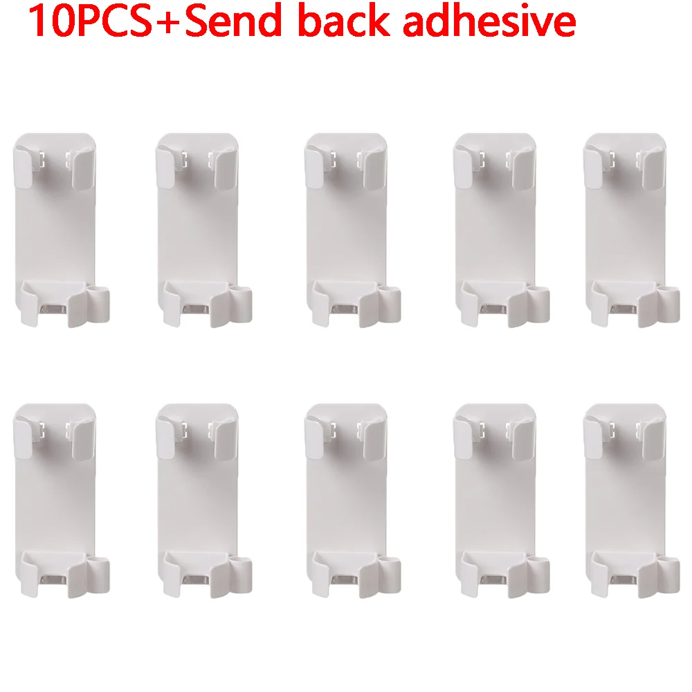 Home Non Perforated Hair Dryer Rack Bathroom Straight Hair Comb Storage Rack Bathroom Wall Mounted Curling Iron Storage Rack: black