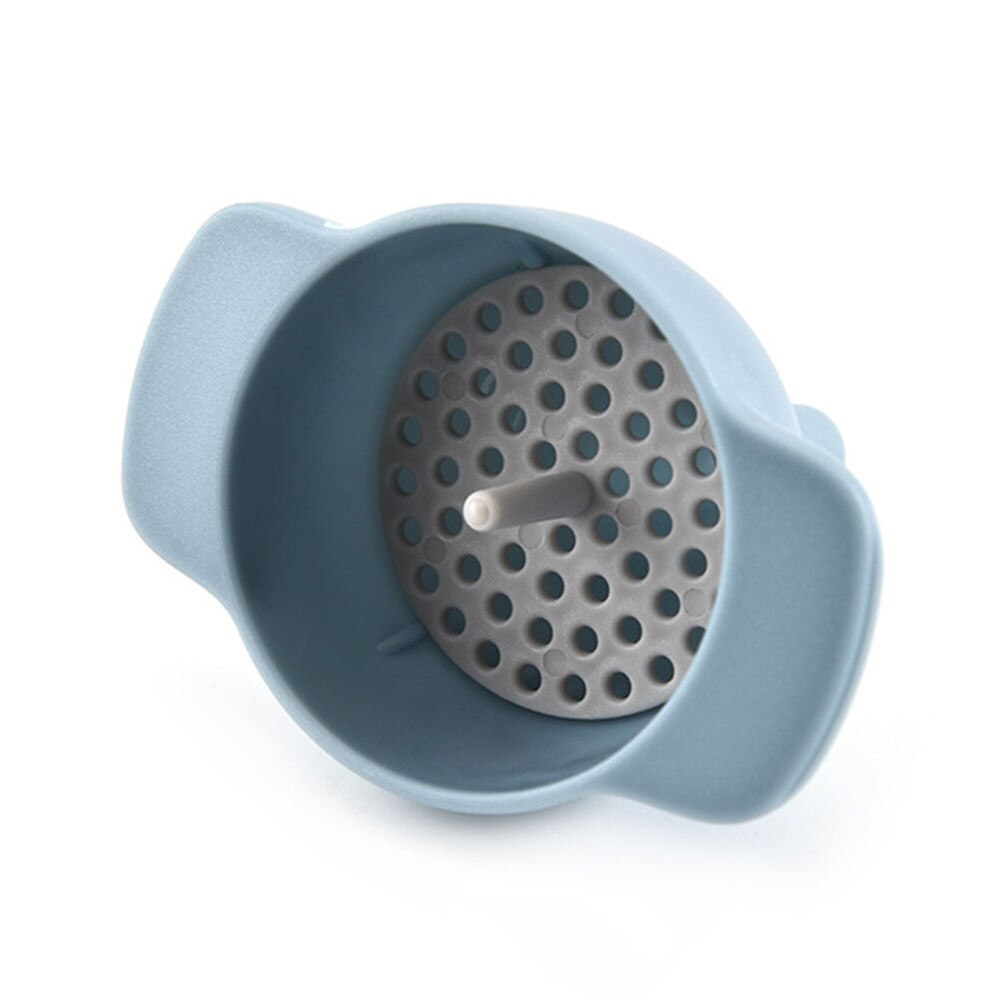 3 Kitchen Funnel Set Food Grade Plastic Funnels With Detachable Strainer Filter