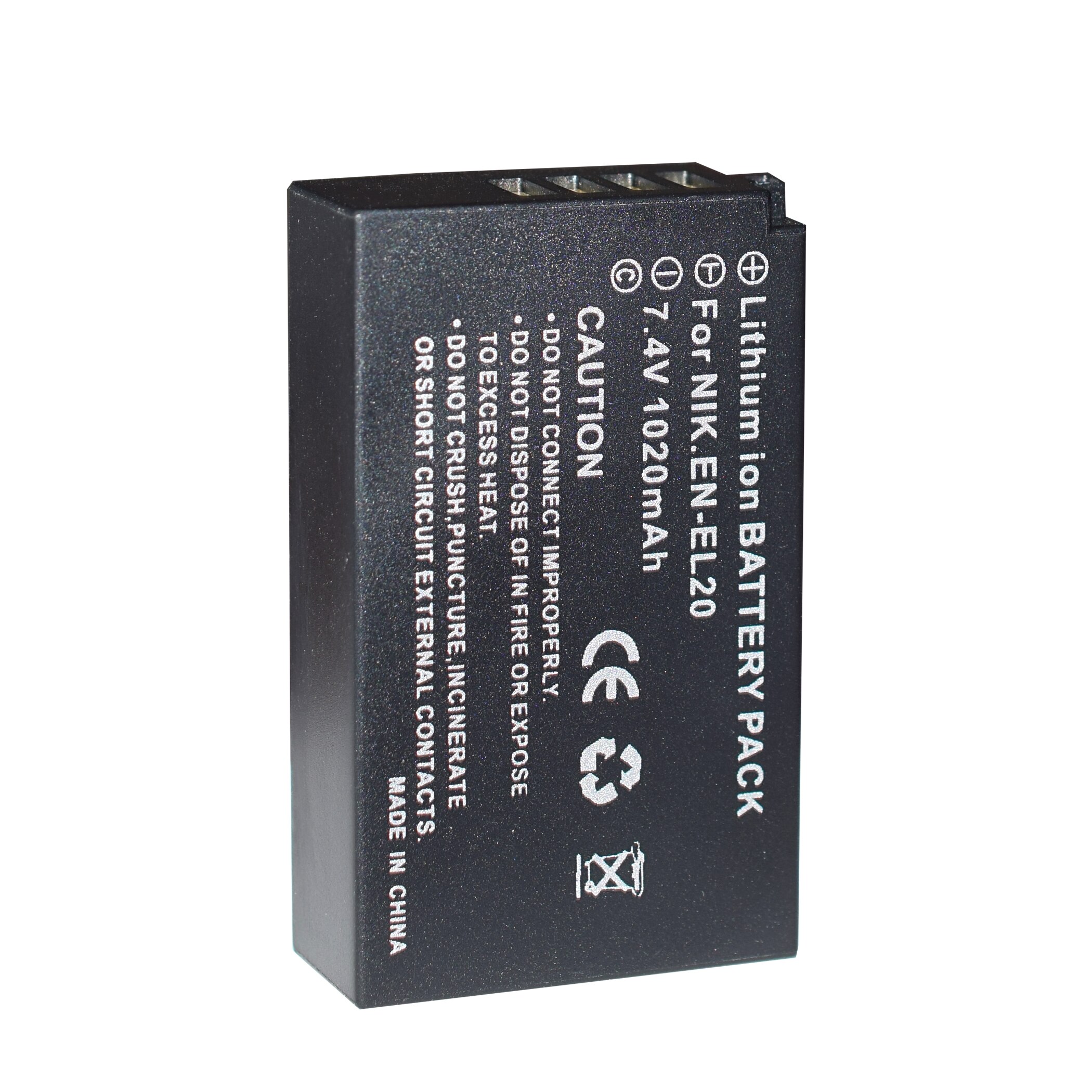 Batterie d'appareil photo pour NIKON COOLPIX P1000 V3 J3 J2 J1 AW1 und COOLPIX P1000 appareil photo numérique