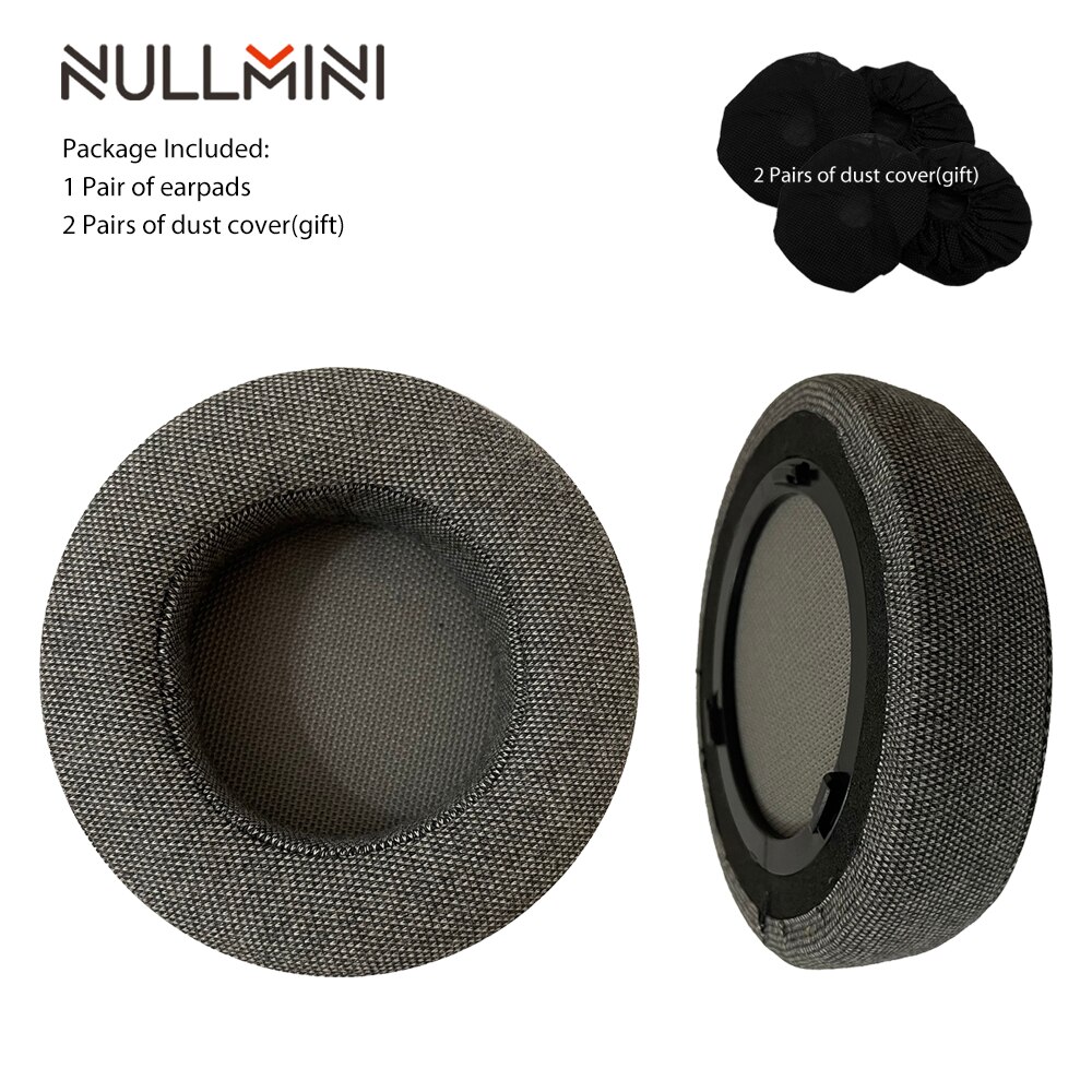 NullMini Replacement Earpads for CORSAIR VIRTUOSO RGB Wireless SE Headset Headphones Leather Sleeve Earphone Earmuff: Gray velour