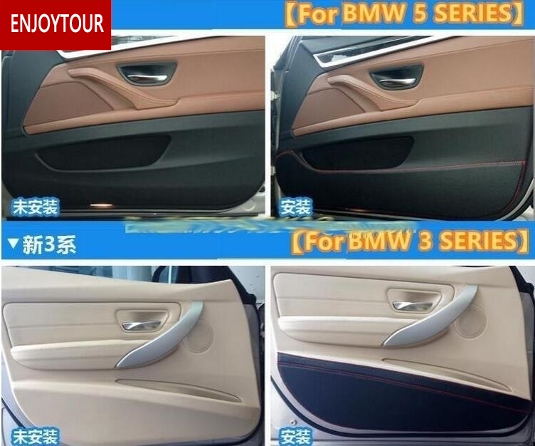 Car pads front rear door Seat Anti-kick mat Accessories For SUBARU Forester Legacy Outback XV BM BR BN BS SH SJ