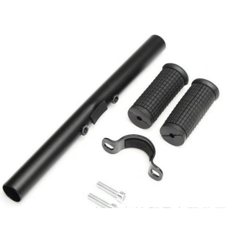 Scooter elettrico per Bambini Manopole Scooter Pieghevole per Xiaomi Universale Manubrio Del Silicone In Acciaio Inox per I Bambini