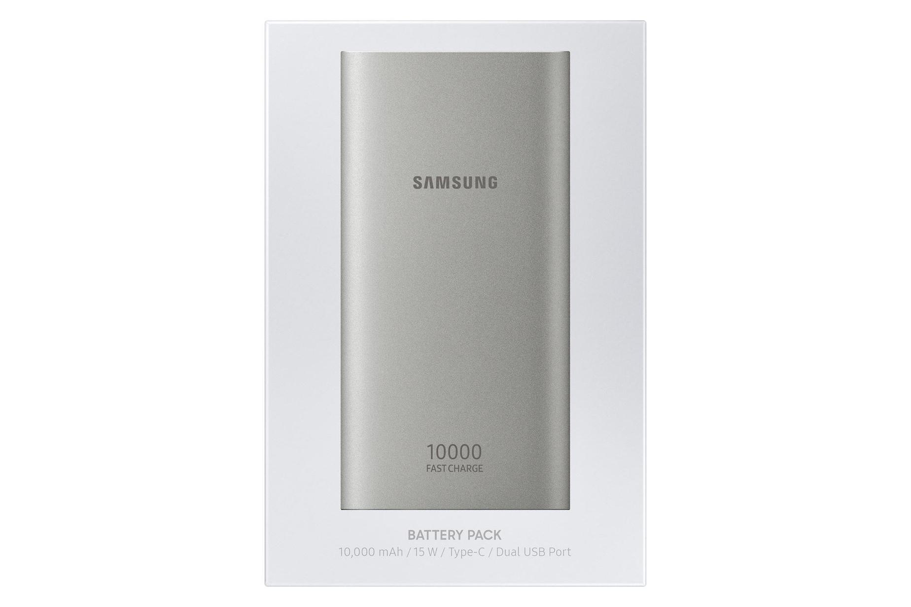 Samsung 10.000 mAh Taşınabilir Hızlı Şarj Cihazı (Gümüş) Type-C E