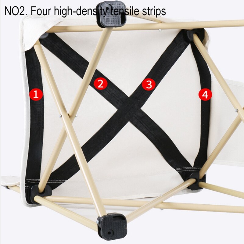 Outdoor Draagbare Klapstoel Recreatieve Camping Strand Wandelen Picknick Stoel Super Licht Rugleuning Vissen Stoel