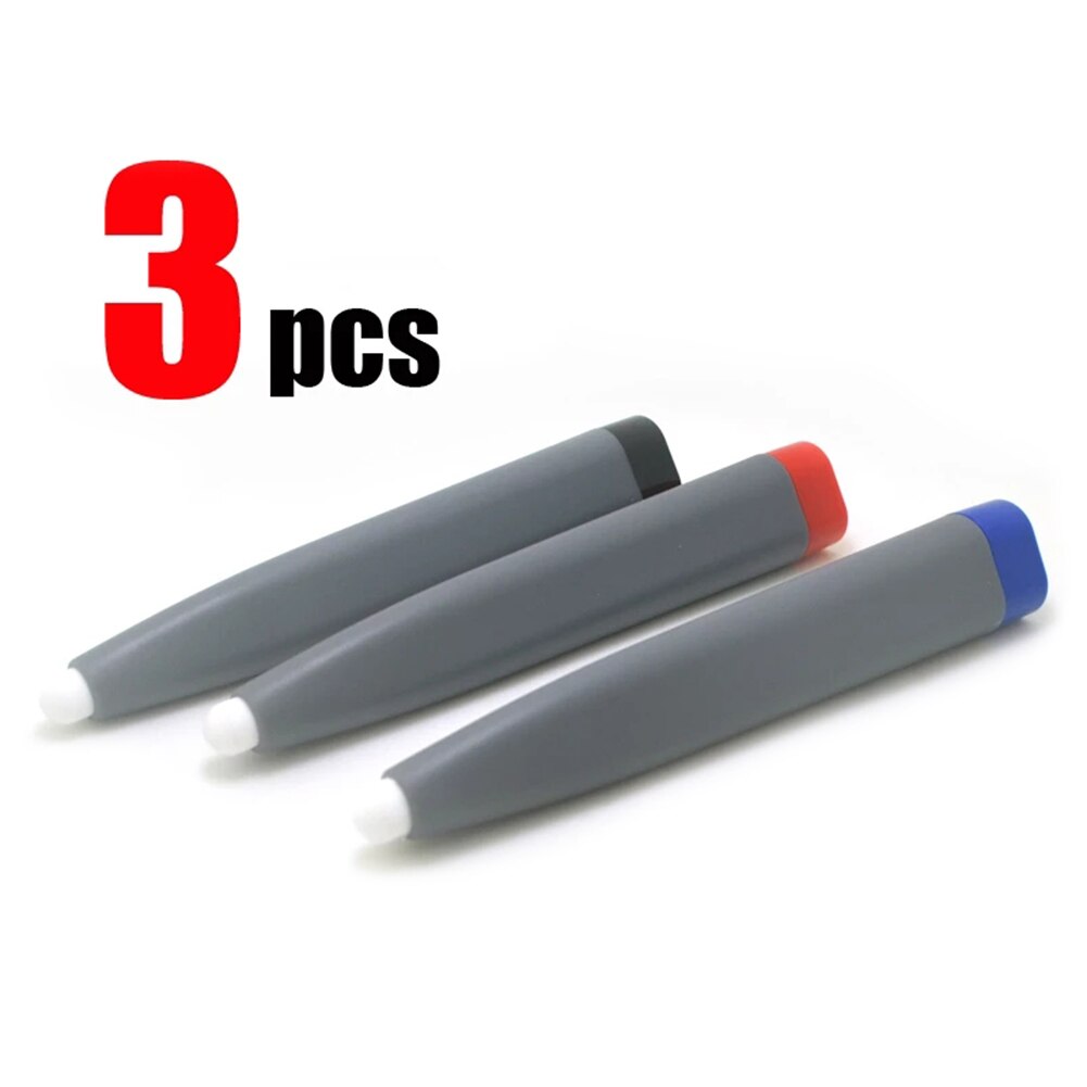 3Pcs Onderwijs Multimedia Touch Stylus Pen Pro Infrarood Screen Touch Pen Whiteboard Schoolbord Tablet Stylus Potloden